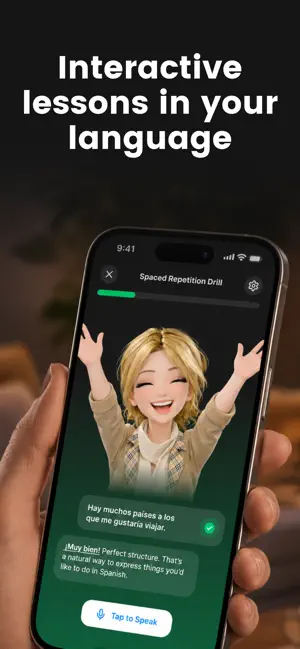 Langotalk: AI Language Tutor screenshot 2