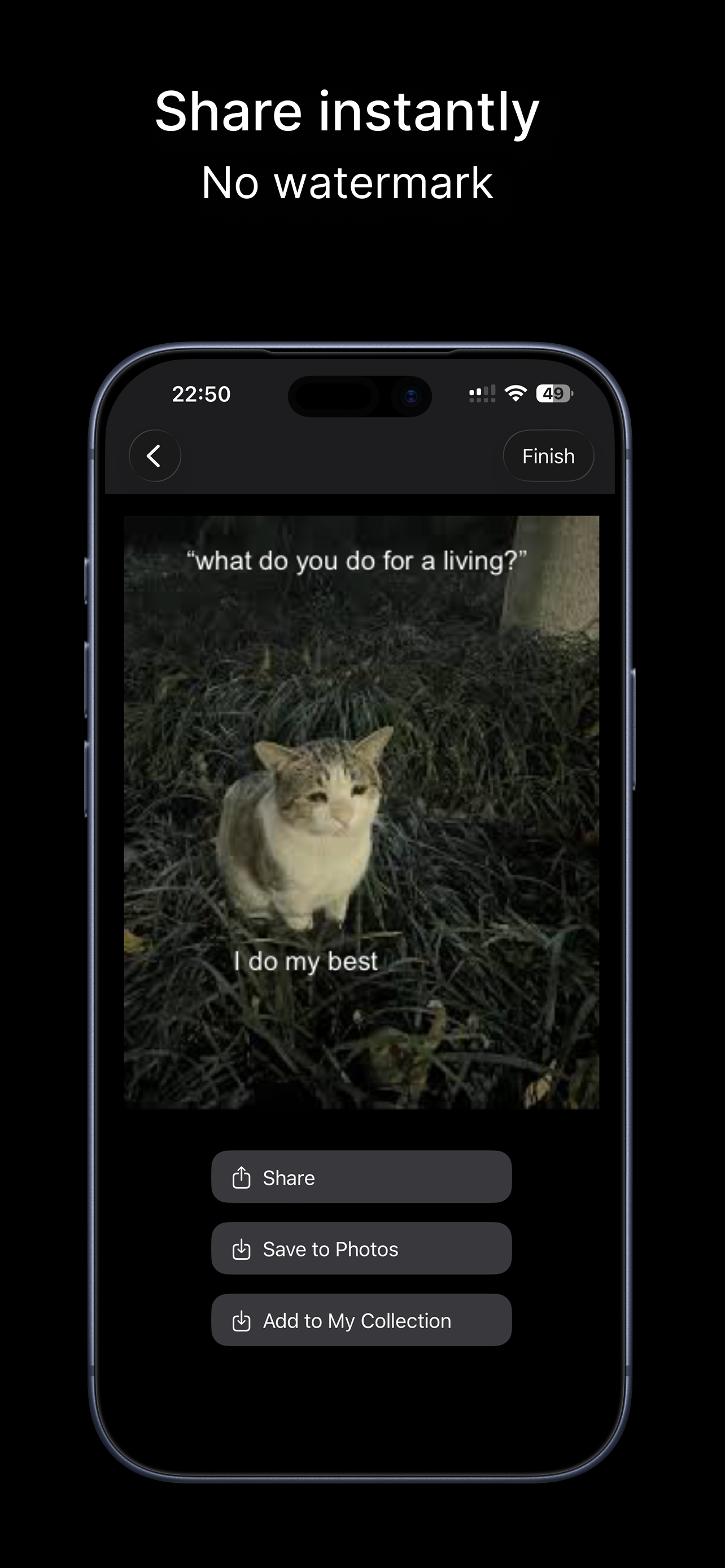 Membley - Meme & GIF Maker