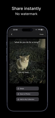 Membley - Meme & GIF Maker Screenshot 5 of 5