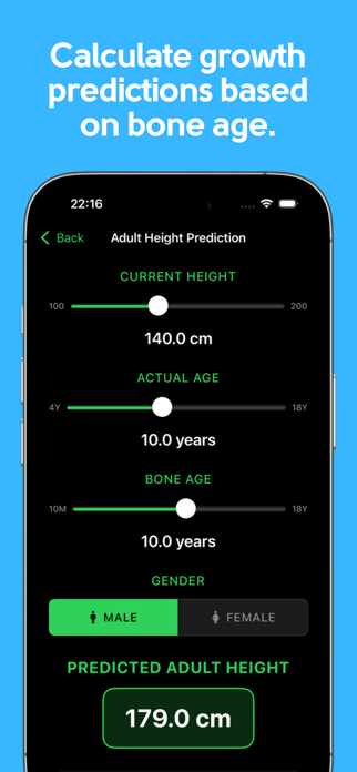 Easy Bone Age Atlas Screenshot 2 of 4
