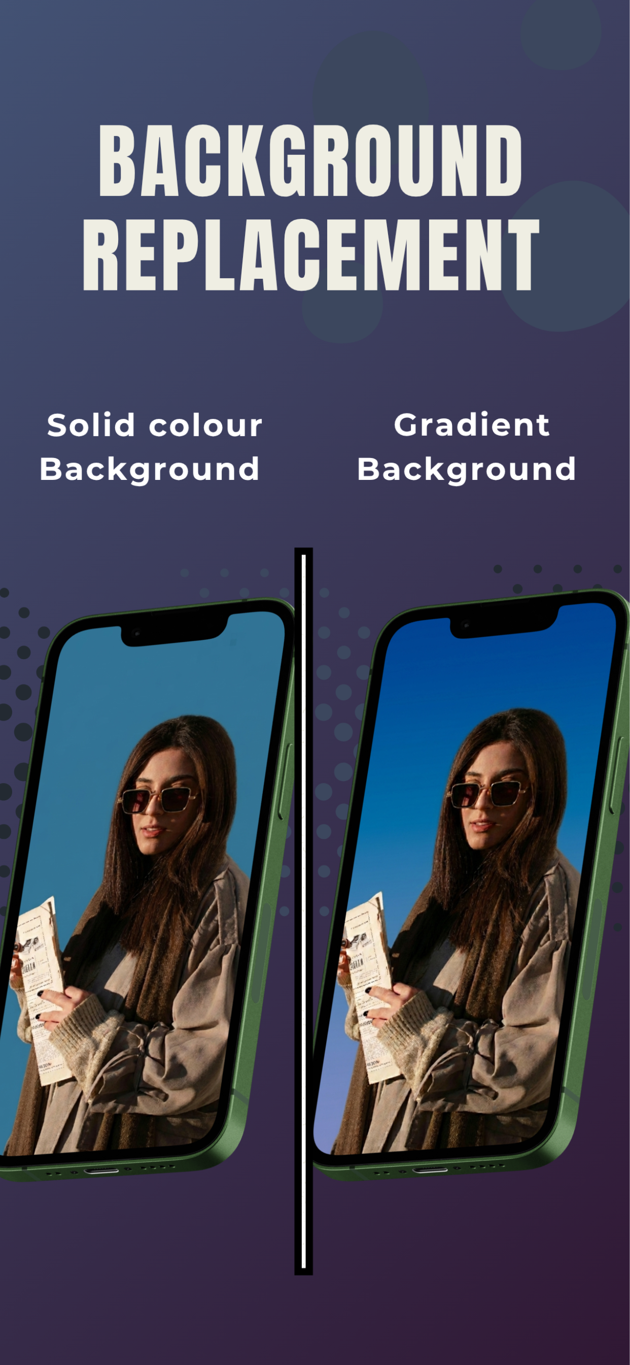 Photo Background Remover:IEdit screenshot 3
