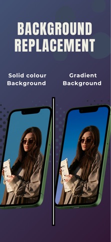 Photo Background Remover:IEdit screenshot