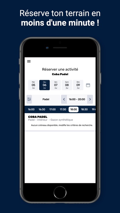 Coba Padel Screenshot
