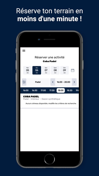 Coba Padel screenshot-3