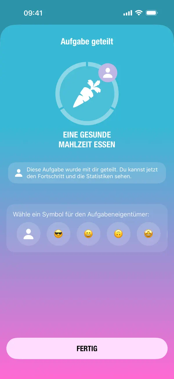Streaks iPhone App Screenshot 7 – Gesundheit & Fitness