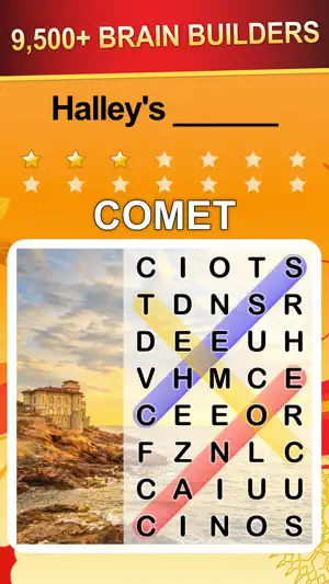 Word Search World Traveler screenshot 1