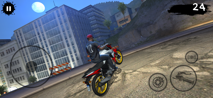 Bike games - Driving games