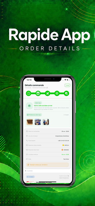 Rapide App Screenshot 8 of 8