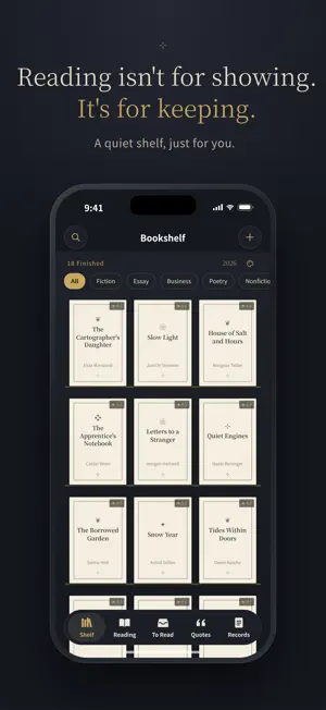 BookDiary: Reading Journal screenshot 1
