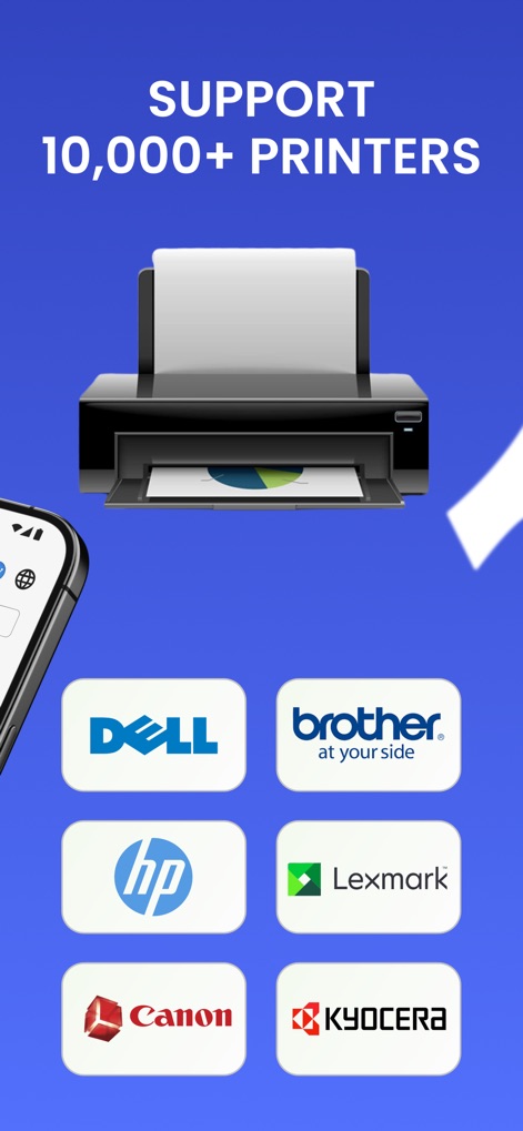 iPrint Scan Smart Printer App - printer-app-compatibility-support