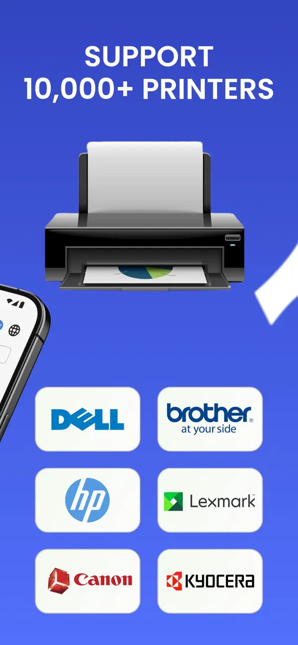 Screenshot #2 pour Smart Imprimante et iPrint