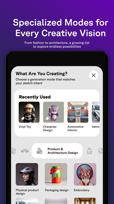 Screenshot 2 of Hypersketch App