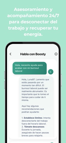 Boost - Elimina el burnout Screenshot 6 of 10