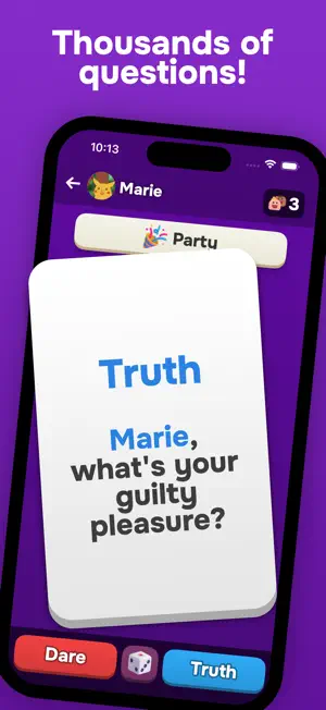 Truth Or Dare 2 - Chat Party screenshot 1