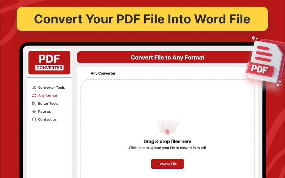 #9. PDF Converter, Viewer & Reader (macOS) Με: Shafia Rana