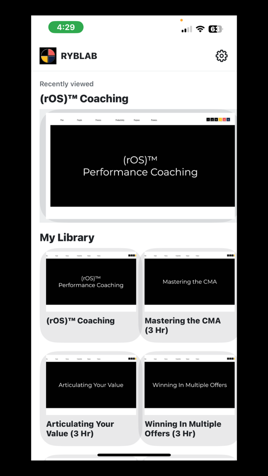 #1. Unlocking Potential (iOS) 由: RYBLAB