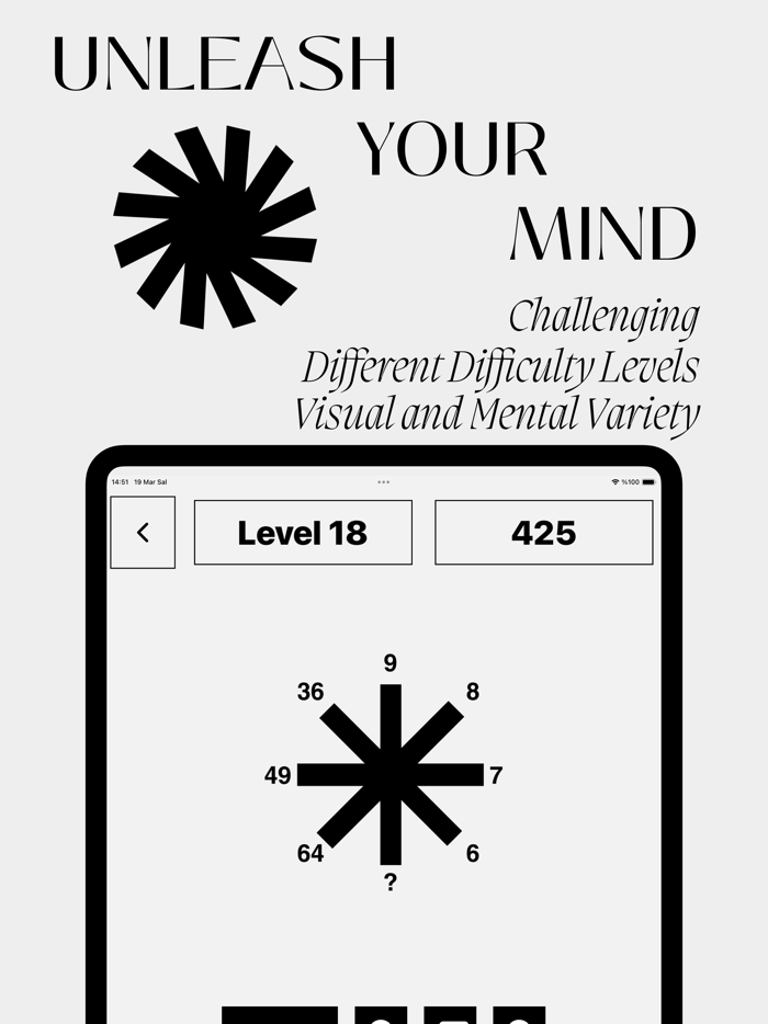 Mindera Logic Puzzle Math