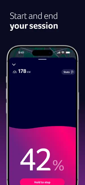 IONITY iPhone screenshot 6