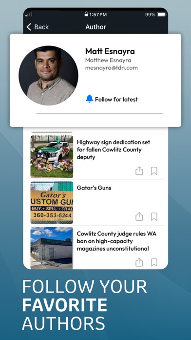 Sioux City Journal Screenshot