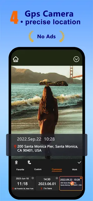 Timestamp Camera - GPS & Time screenshot 4