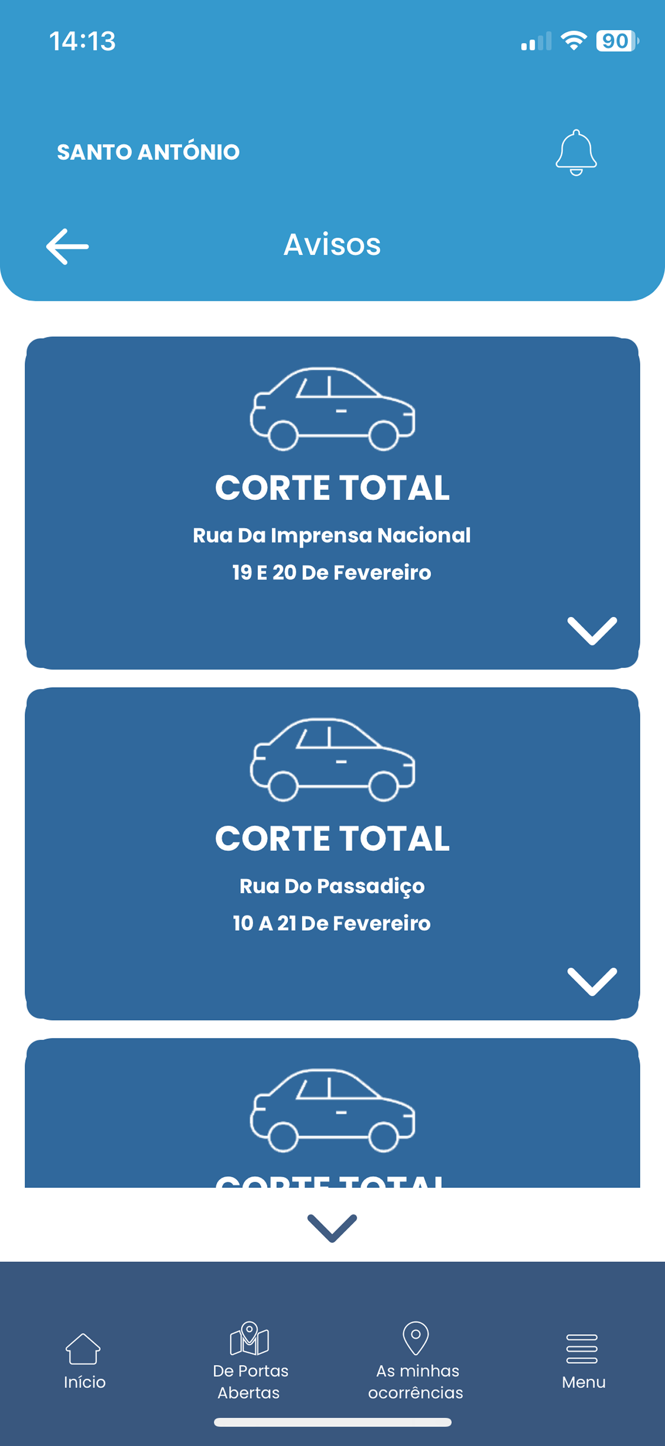 Freguesia Santo António
