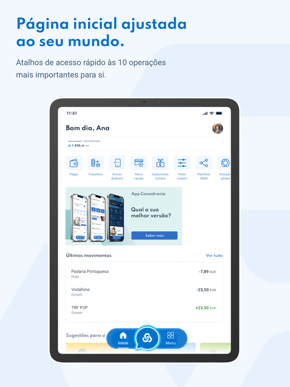 Screenshot #4 pour Caixadirecta