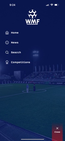 WMF WORLD CUP screenshot