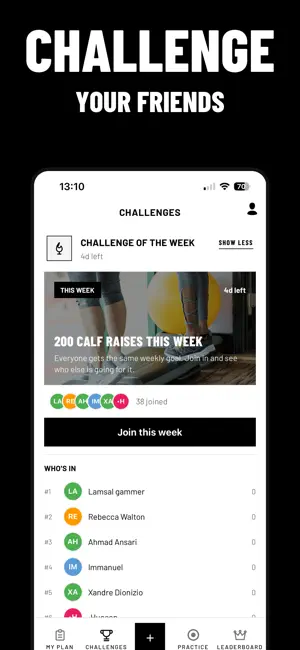 PushUP Challenges screenshot 4