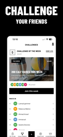 PushUP Challenges Screenshot 4 of 7