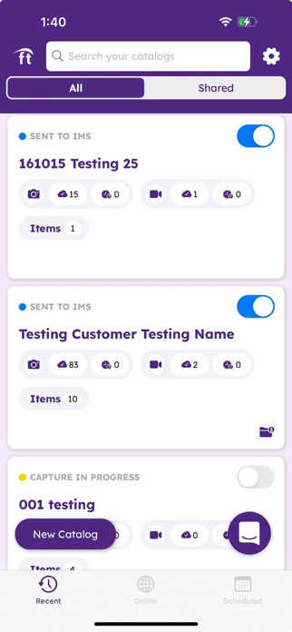 PW FieldTool Screenshot 2 of 5