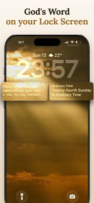 Bible App: Daily Verse Widget screenshot 1