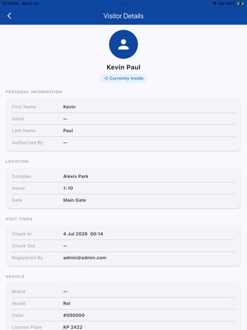 App screenshot