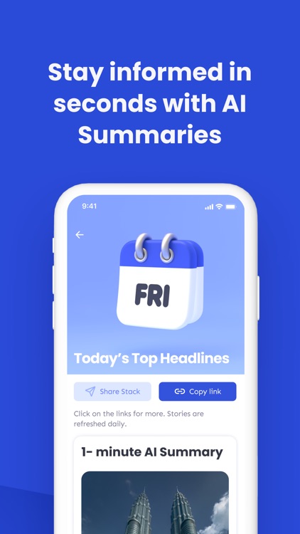 Lumi News: Fast & Easy to Use screenshot-4