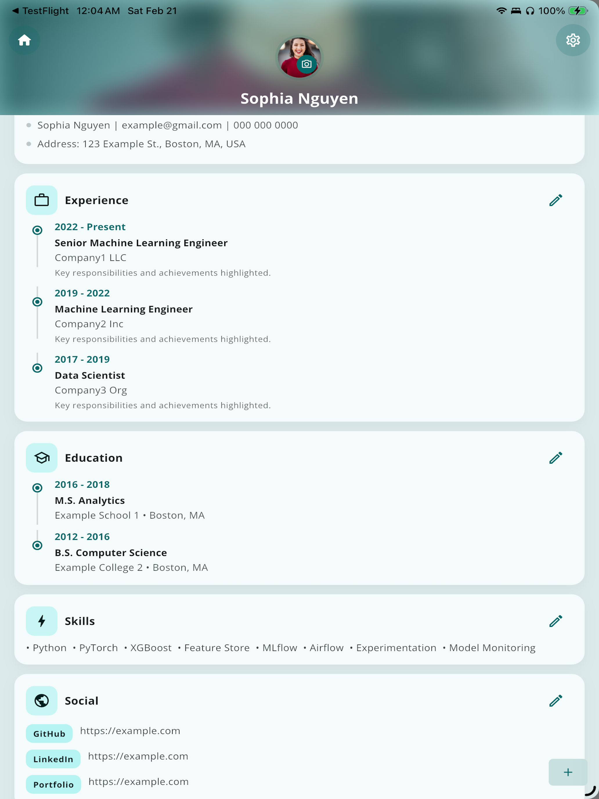 Bio Builder