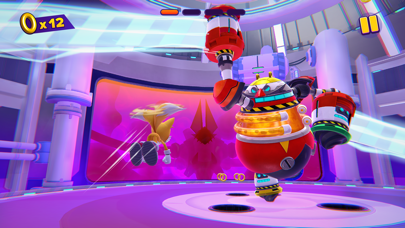 Screenshot from Sonic Dream Team