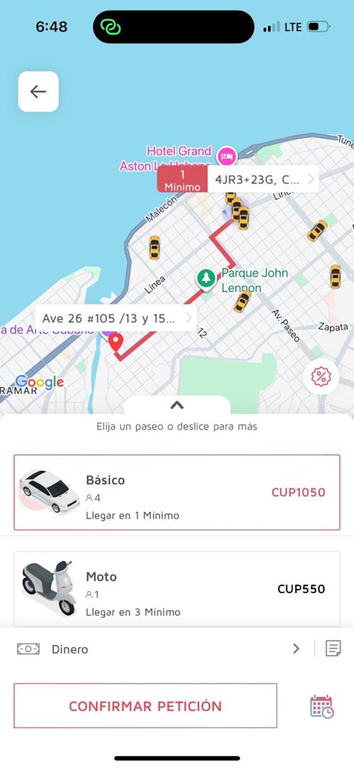 Doche Taxi screenshot 3