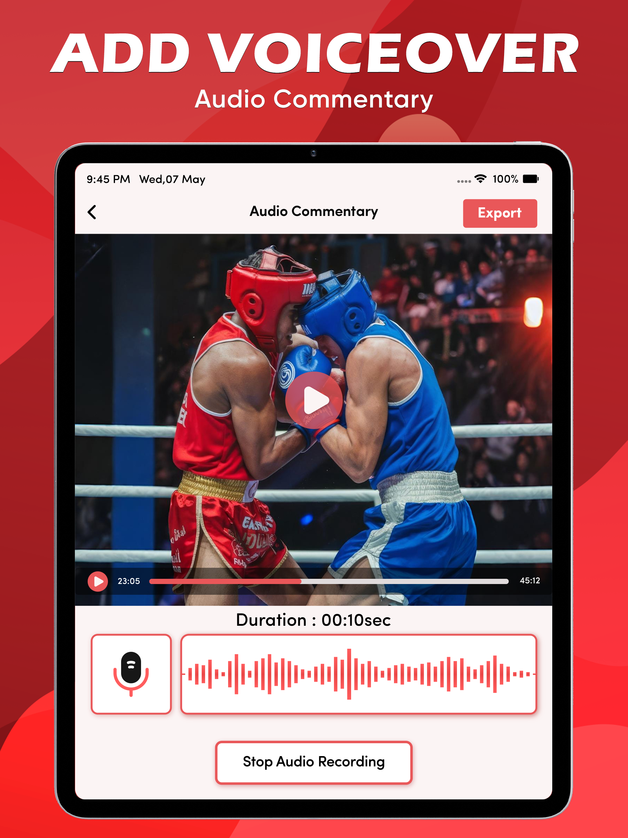 Record In - V Screen Recorder