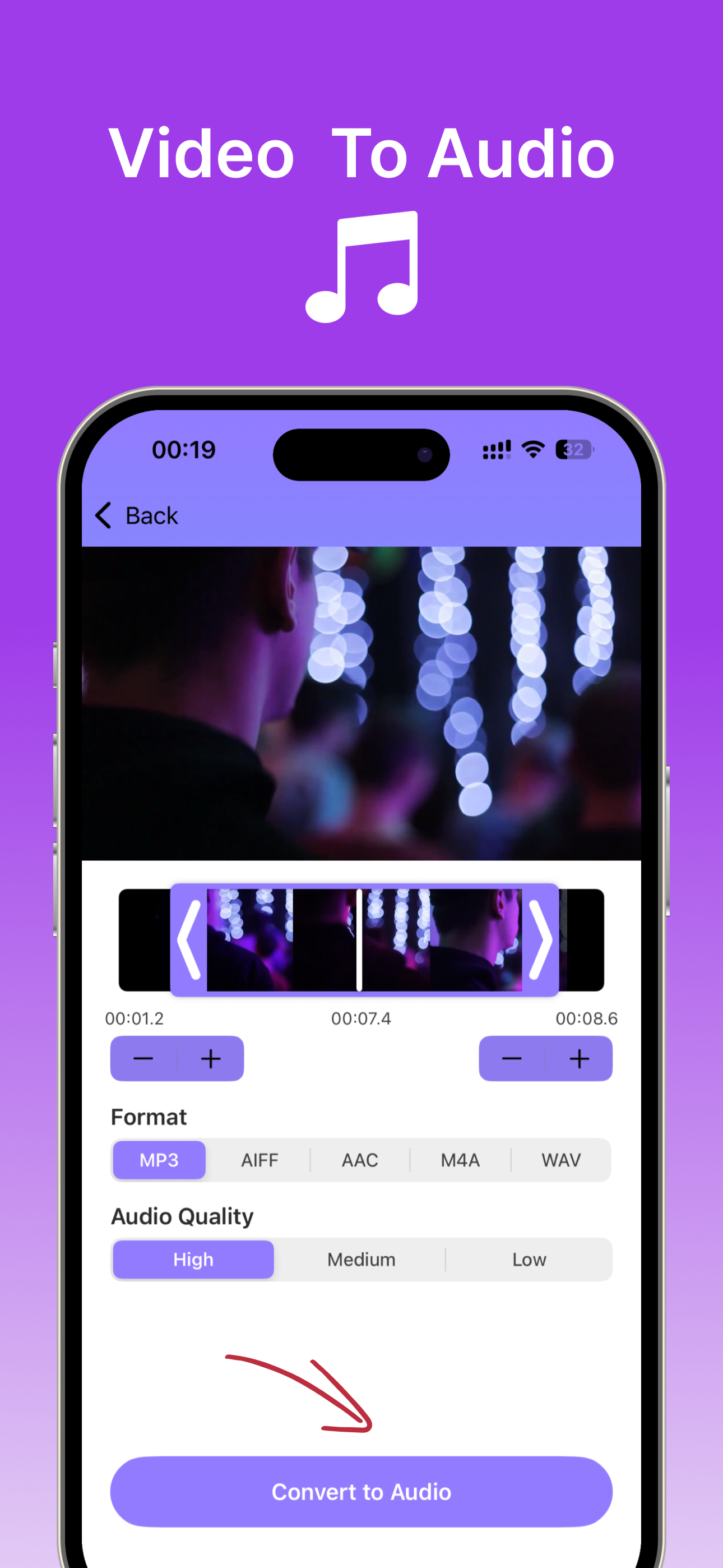 MP3 Converter • Video to MP3