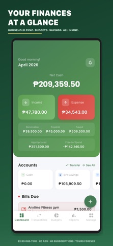 Budgetly – Budget & Expense screenshot 4