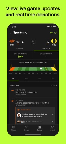 Sportsmo screenshot