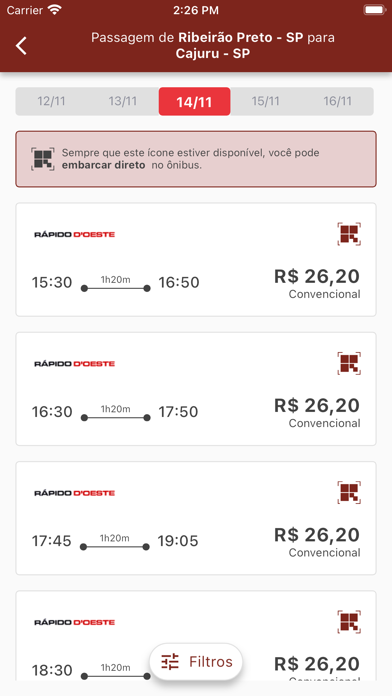 Rápido D’Oeste Screenshot