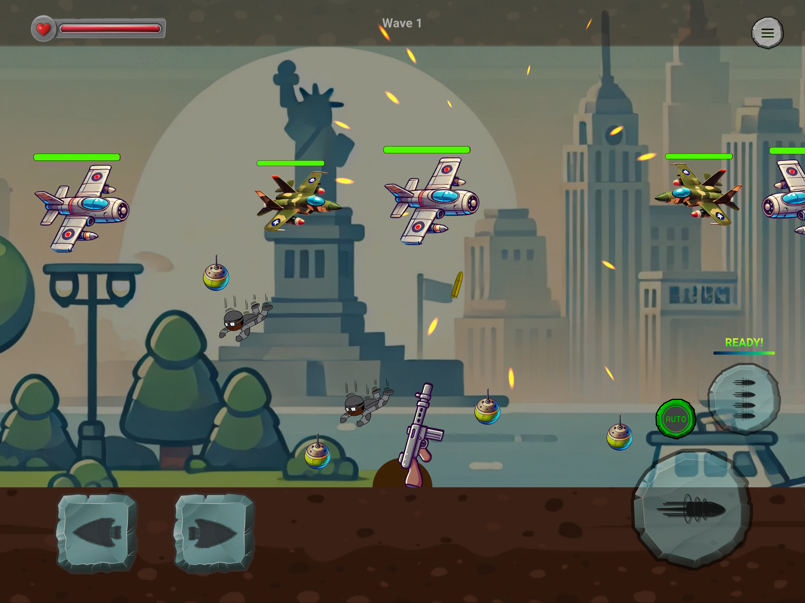Era Wars: Sky Guardian screenshot 10