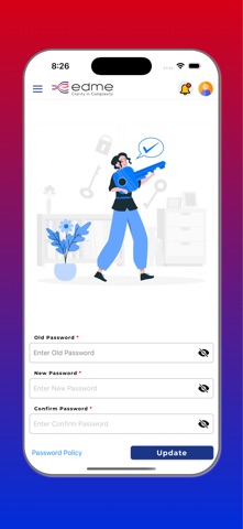 Edme Care 1.0 screenshot