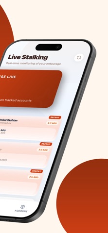 Eyko: Recent Follow Tracker Screenshot 2 of 5