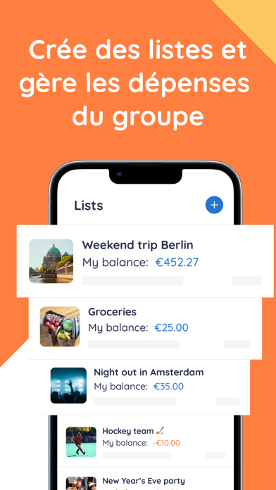 Screenshot #3 pour Splitser - WieBetaaltWat