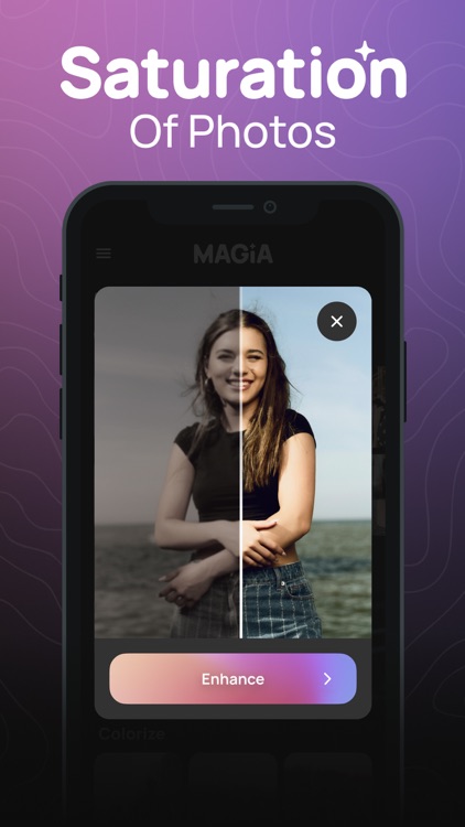 AI Photo Enhancer Editor MAGIA screenshot-5