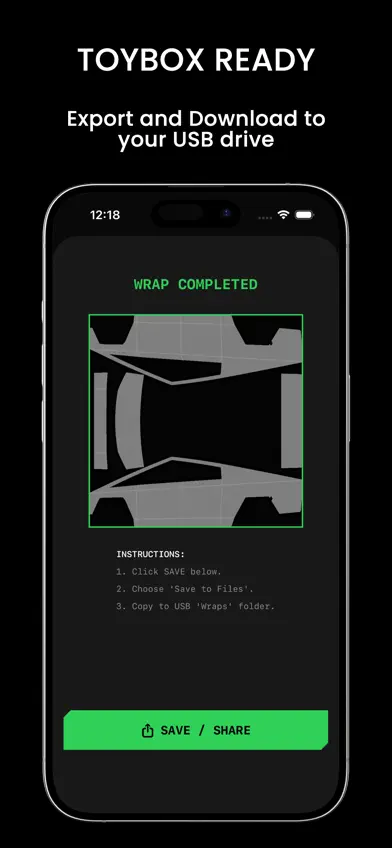 WrapsShop screenshot 5
