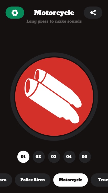 Horn Sounds - Car Horn & Siren screenshot-3