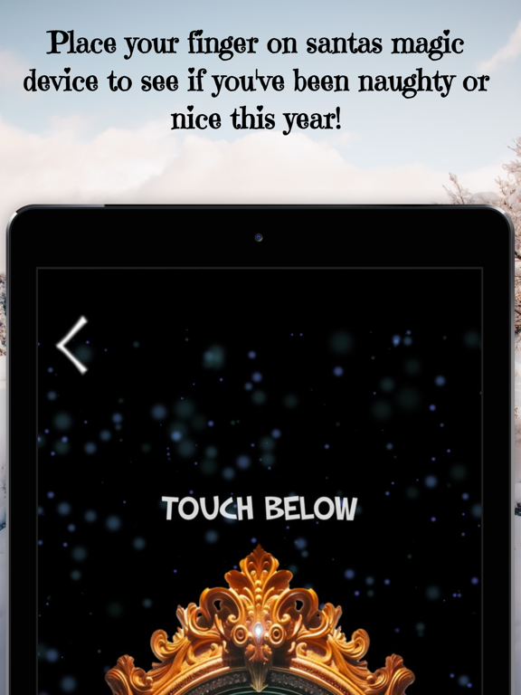 Screenshot #4 pour Santa Naughty or Nice Scan