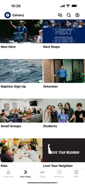 Calvary Wesleyan Delaware screenshot 2